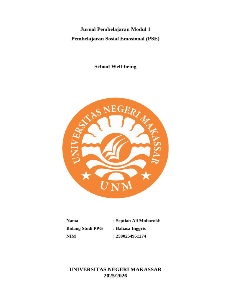 Jurnal Pembelajaran Modul 1 | PDF