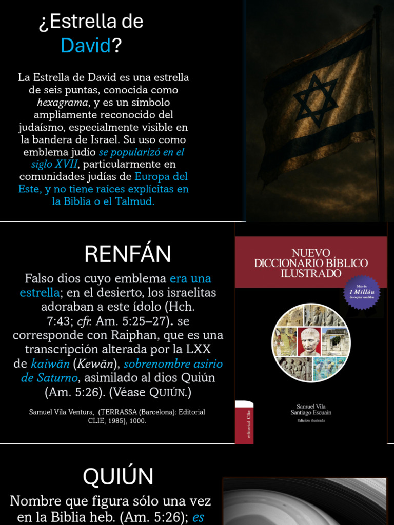 Culto A Renfan - ENDK - Estrellita de Medio Oriente | PDF | Kábala | David
