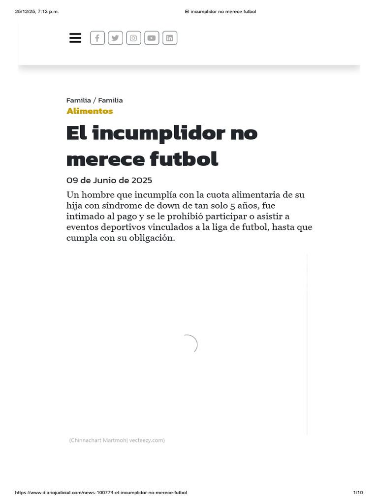 El incumplidor no merece futbol | PDF