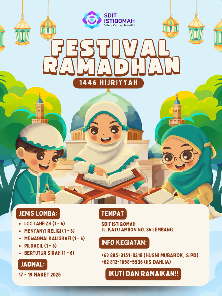 Flyer & Rundown Acara | PDF