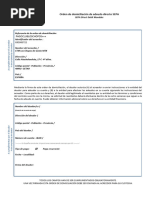 Mandato SEPA para Seguridad Social | PDF