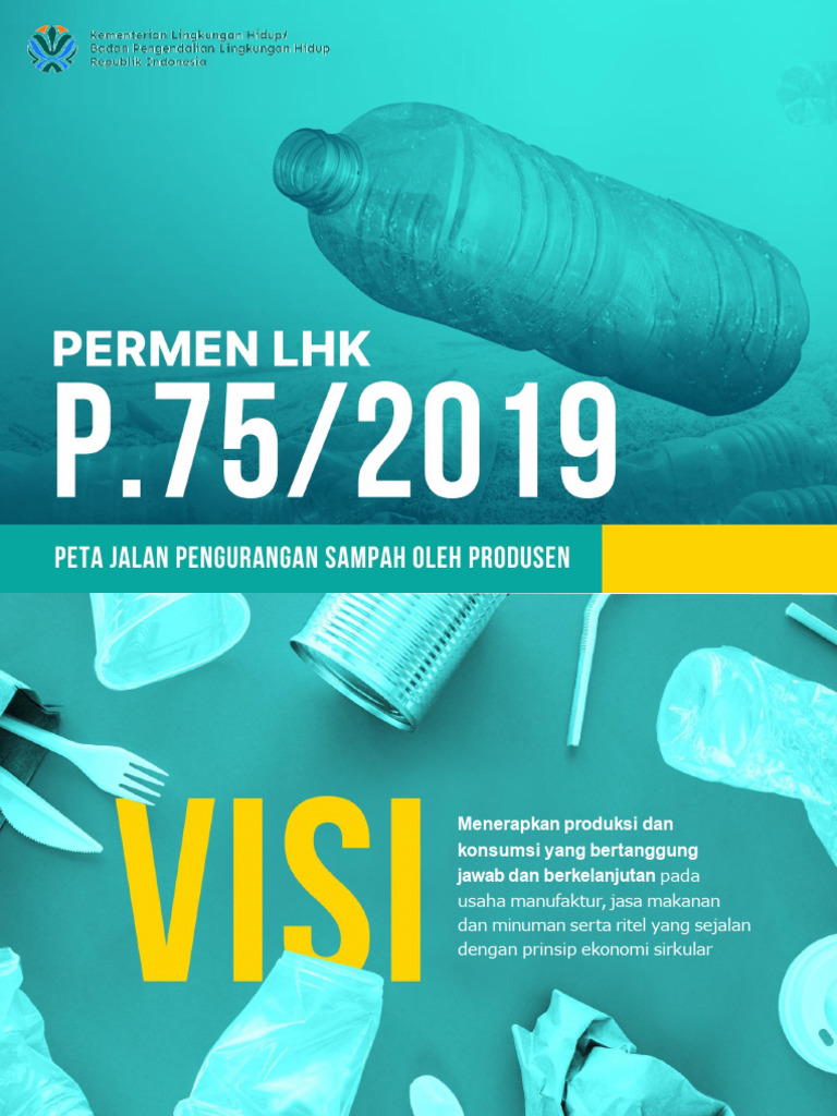 Implementasi Peta Jalan Pengurangan Sampah Oleh Produsen | PDF
