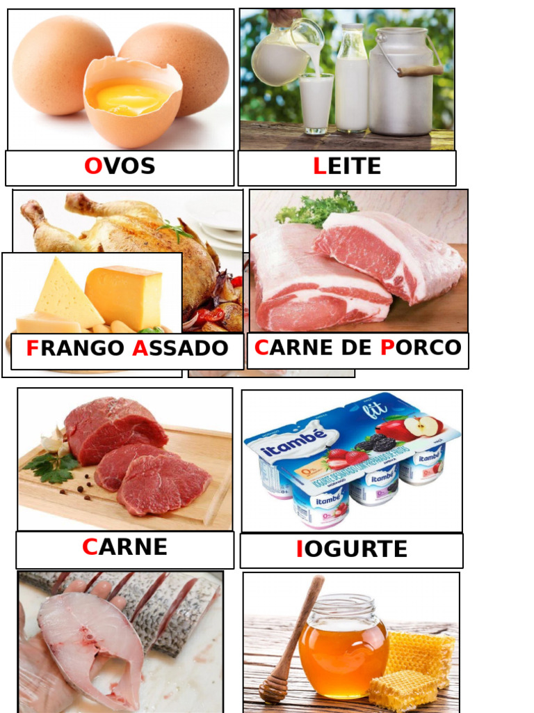 Imagens - Alimentos de Origem Animal | PDF