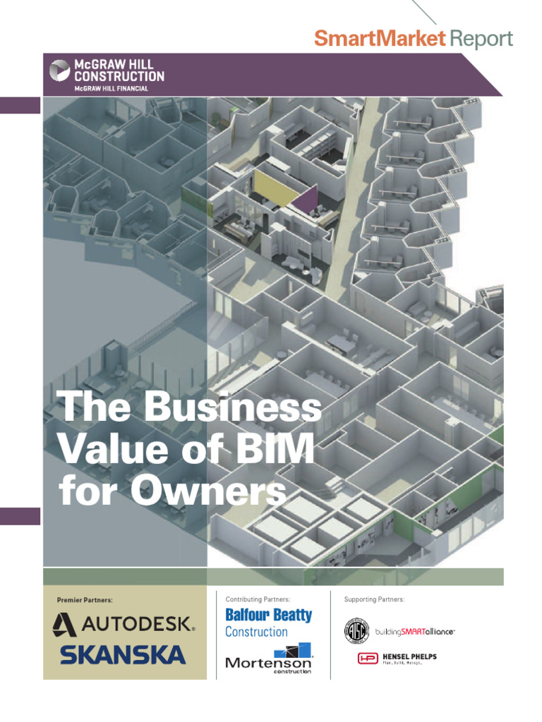 The Business Value of BIM For Owners | PDF | Building Information ...