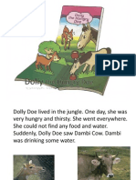 Dolly The Hungry Doe