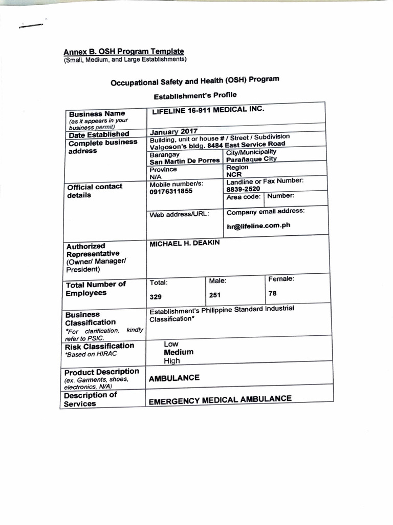 Signed - OSH Program 2025 | PDF