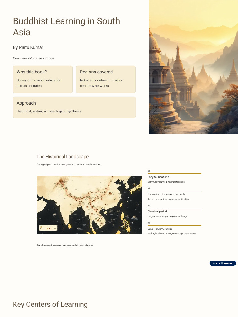 Buddhist Learning in South Asia | PDF | Buddhist Texts | Nāstika