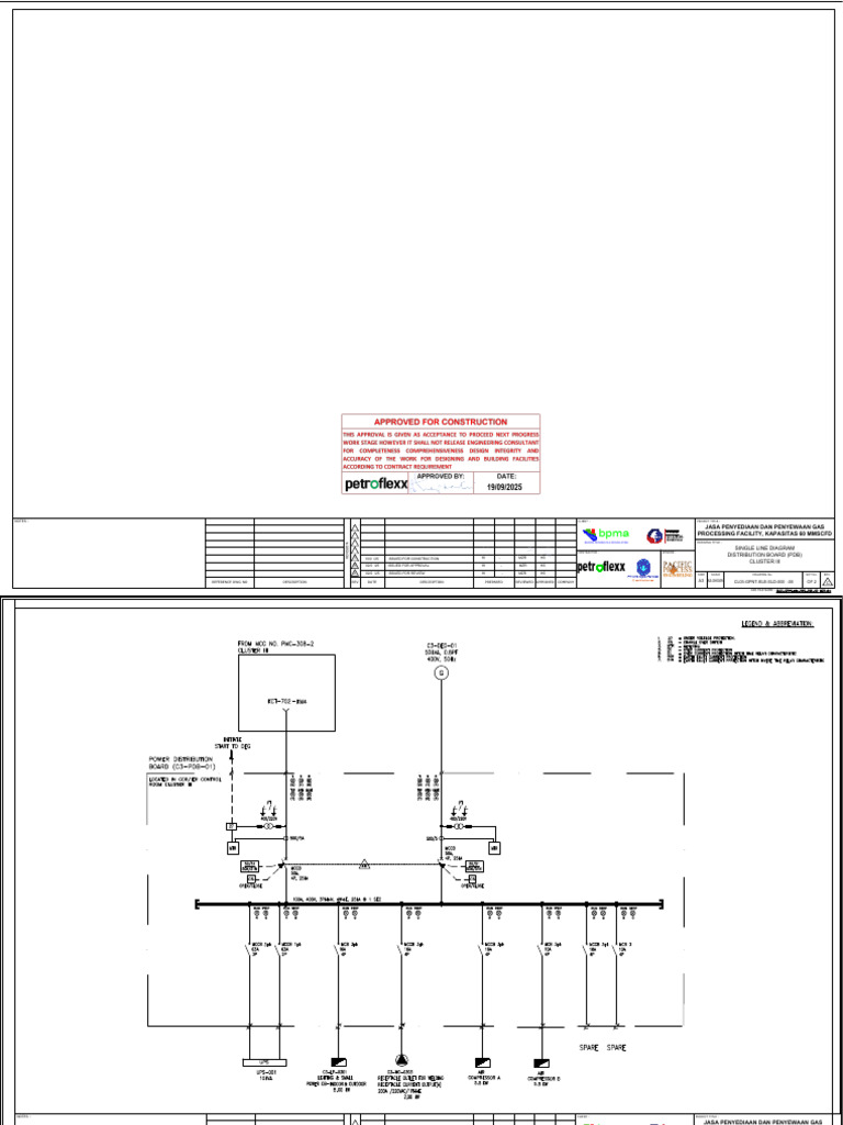 CL03-GPNT-ELE-SLD-0001-00 - Rev.C Single Line Diagram Distribution ...