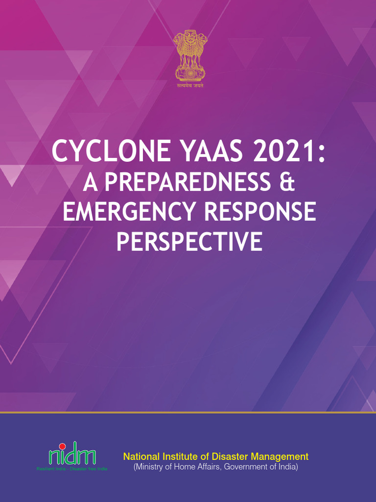Cyclone Yaas 2021 | PDF