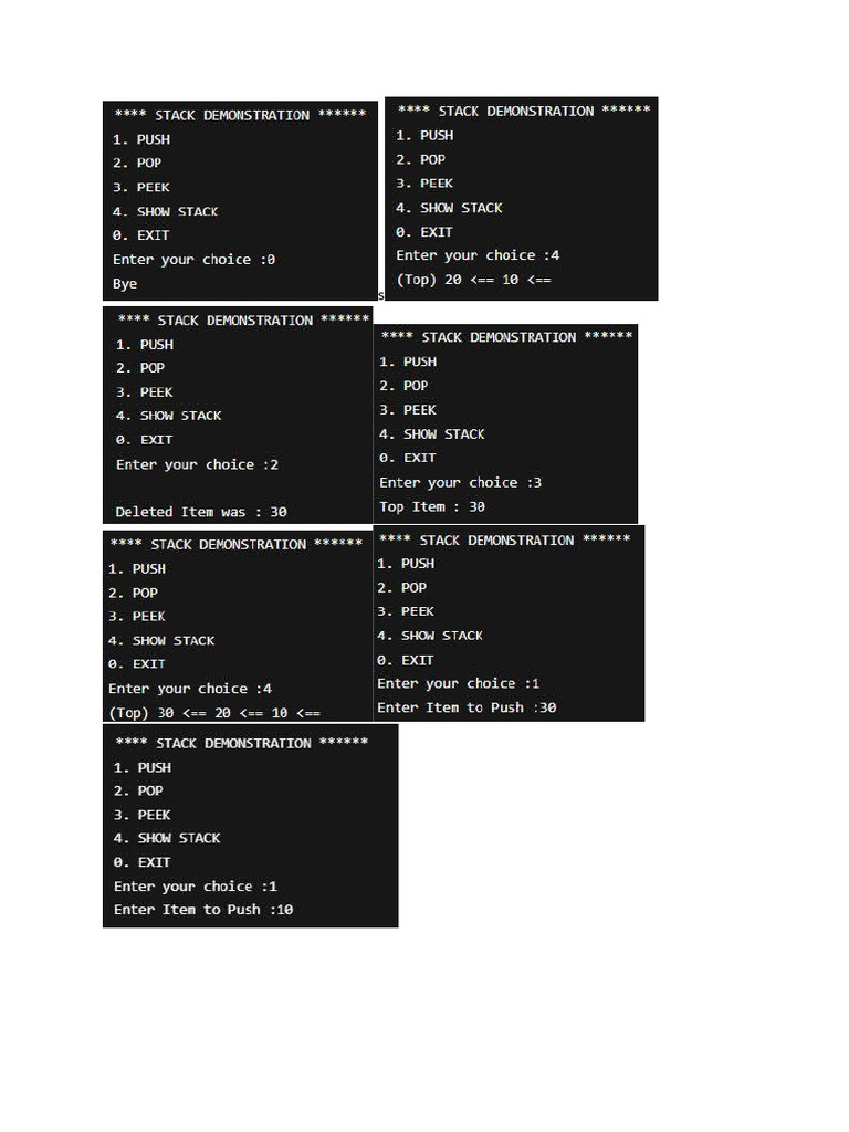 CS Print Out | PDF
