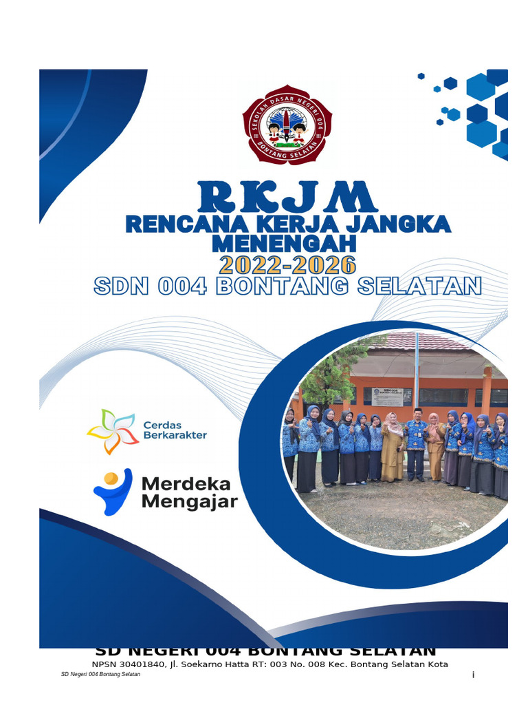 RKS, RKJM 4 Tahun | PDF