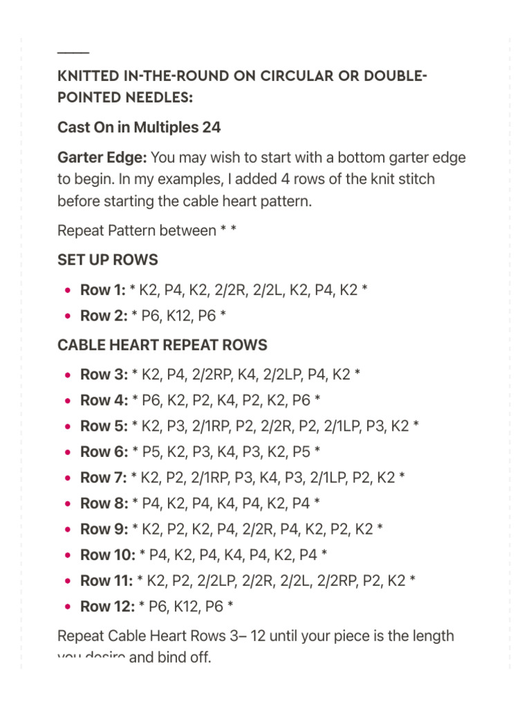 Printable Knitting Pattern - Studio Knit | PDF