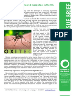 Issue Brief GE Mosquitoes in U.S