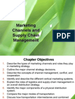 Marketing Channels and Supply Chain Management