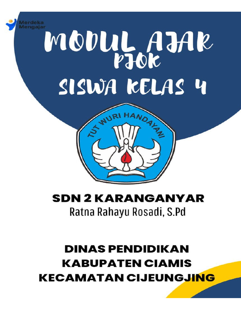 Sampul Modul | PDF