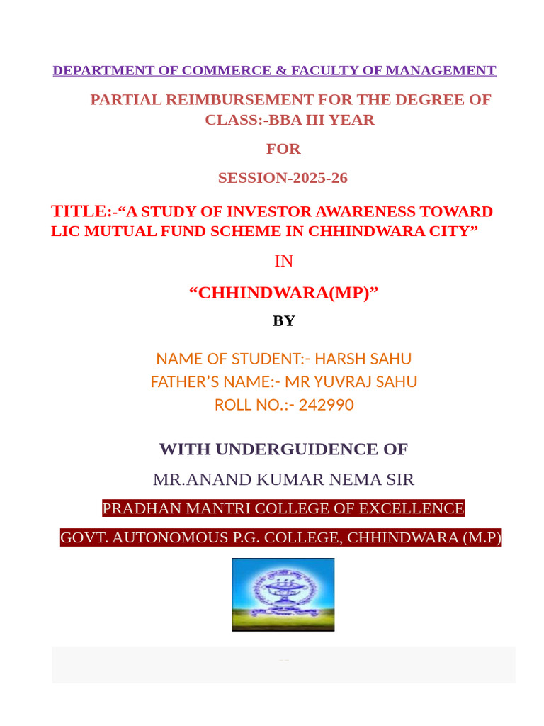 Front Page - 1 | PDF