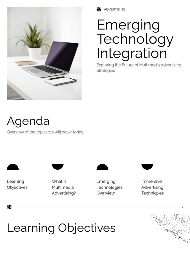 ADVERTISING - Emerging Technology Integration | PDF | Augmented Reality ...
