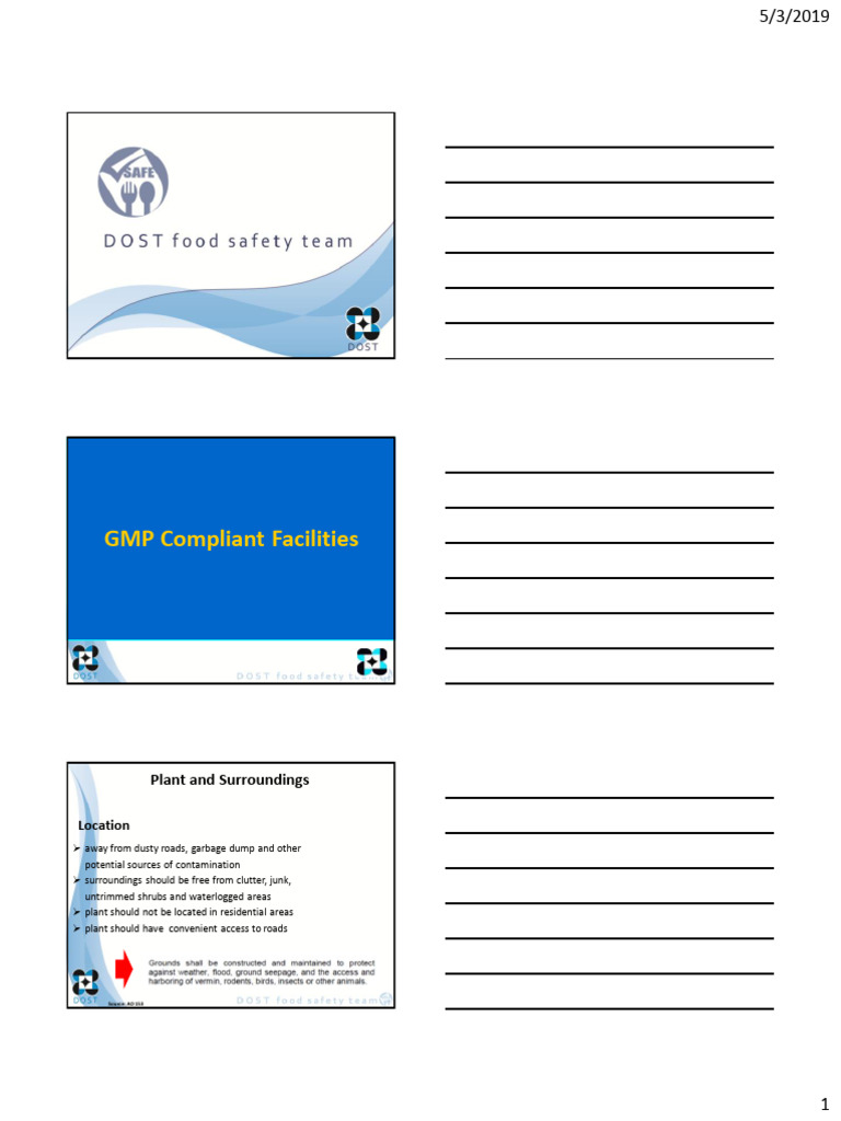 Module 25 - Plant Layout and Design 4 New Template | PDF | Hydrology ...