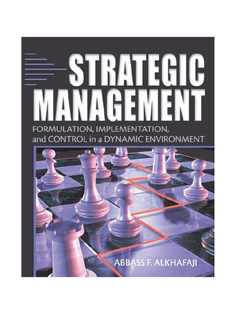 Book of Strategy | PDF