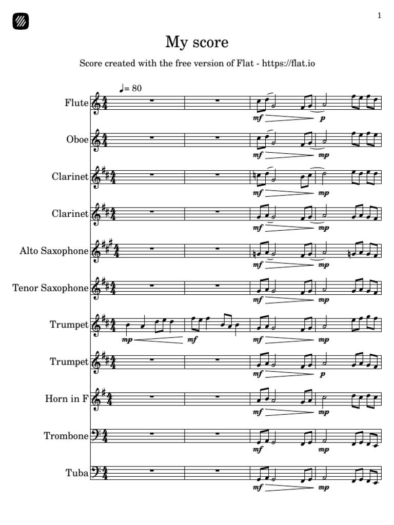 My Score | PDF