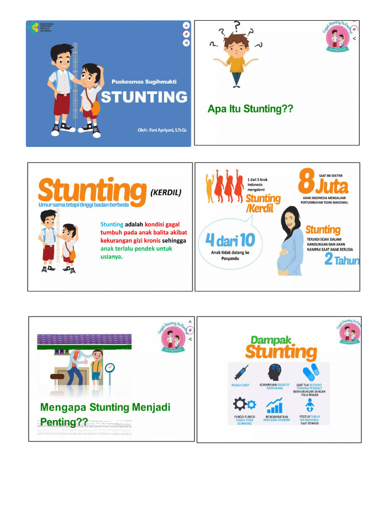 Stunting | PDF
