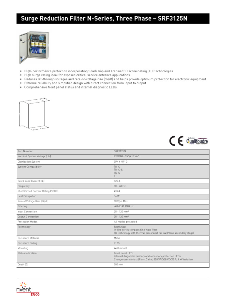 Cat Loc Set 3P - SRF3125N | PDF | Alternating Current | International ...