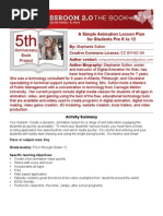 Download Stephanie Sutton - A Simple Animation Lesson Plan by Classroom 20 Book SN100215730 doc pdf