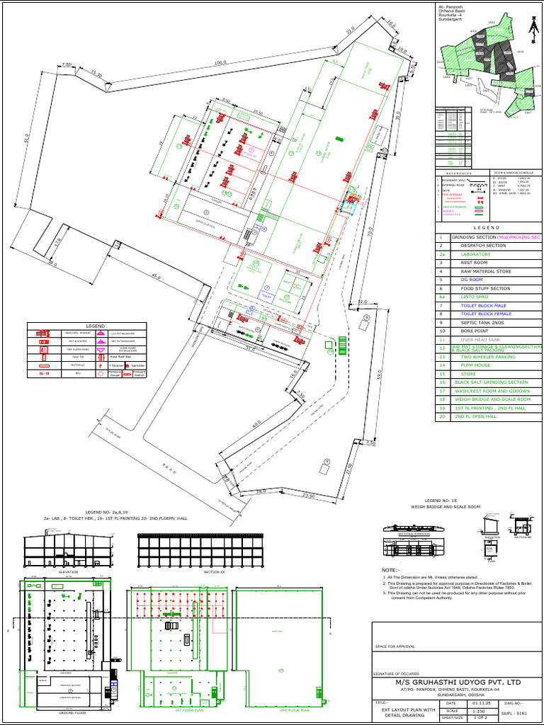 Grihasthi FIRE Layout | PDF