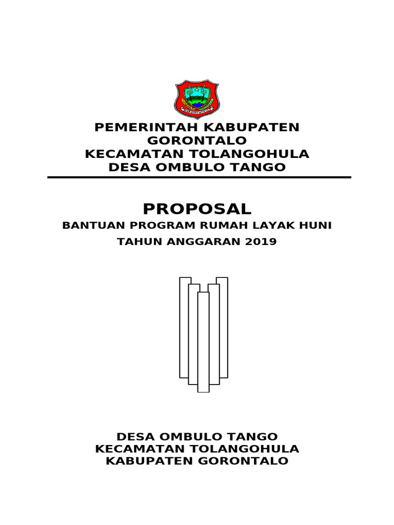 Proposal RTLH | PDF
