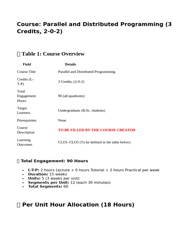 Parallel and Distributed Programming - MK | PDF | Parallel Computing ...