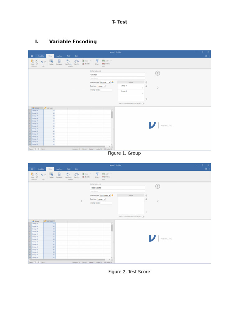T Test | PDF | Student's T Test | Mean