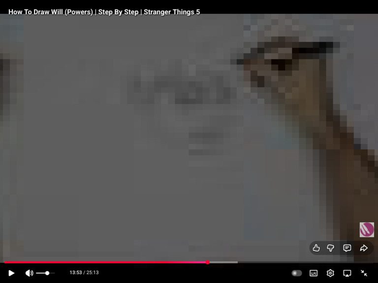 How To Draw Will (Powers) Step by Step Stranger Things 5 - YouTube 2 | PDF