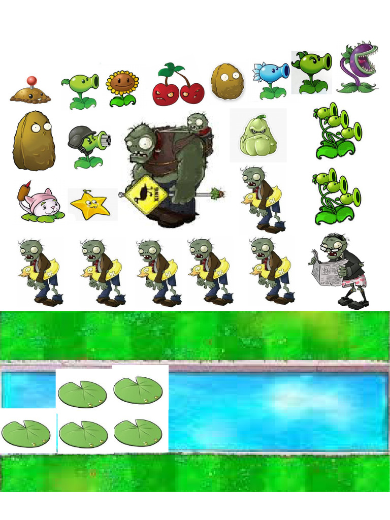 Plantas Versus 1zombie | PDF