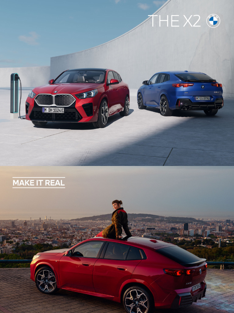 BMW U10 X2標準配備表2025.01 | PDF
