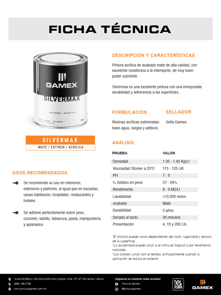 Ficha Silvermax | PDF | Pintar | Cepillo