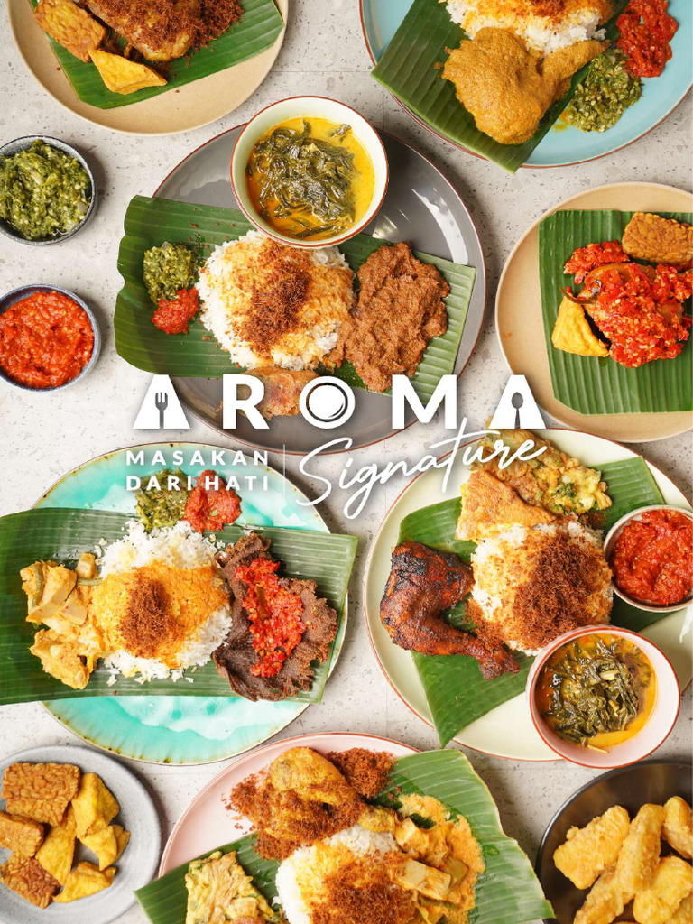 Aroma Menu | PDF