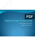 Color Image Processing and Compression Techniques
