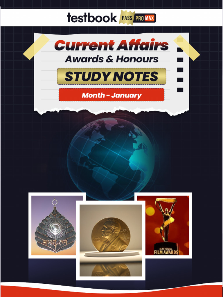 January - Awards and Honours | PDF