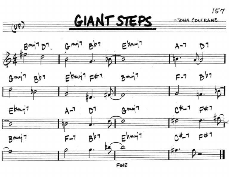 Giant Steps | PDF