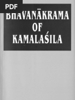 Kamalashila Stages of Meditation