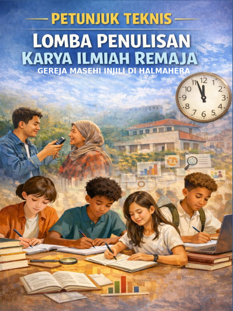 Petunjuk Tekhnis Lomba Menulis Karya Ilmiah Remaja Gmih Fix | PDF