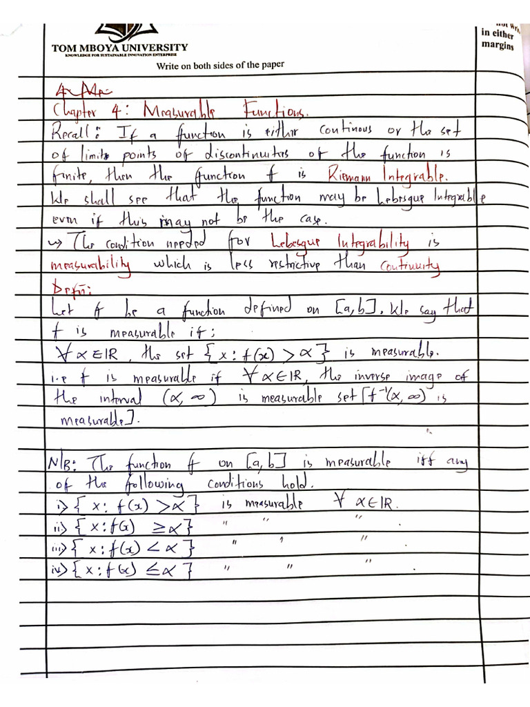 Mma 402 Notes | PDF