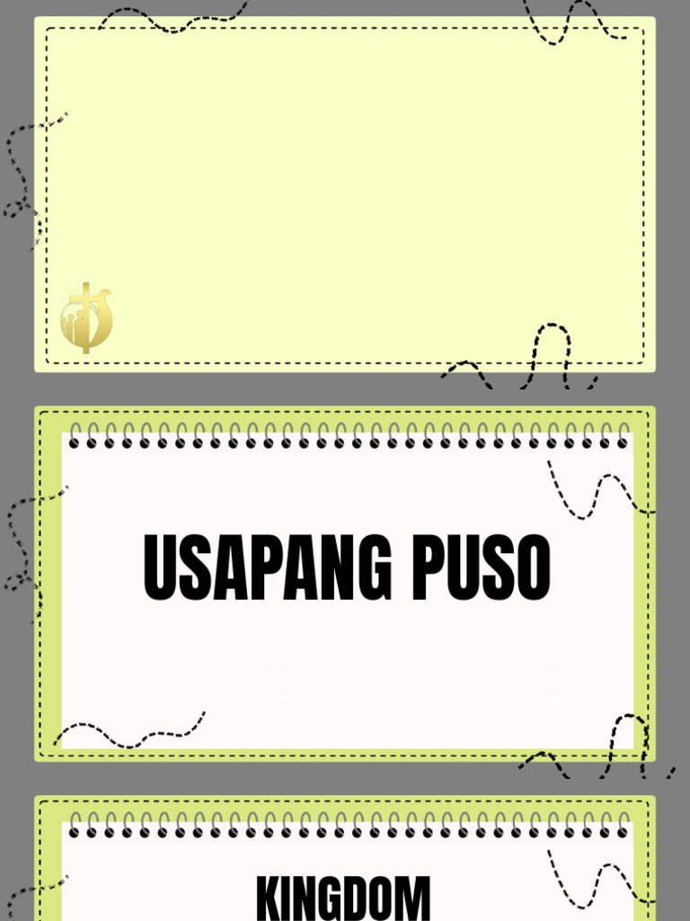 Usapang Puso | PDF