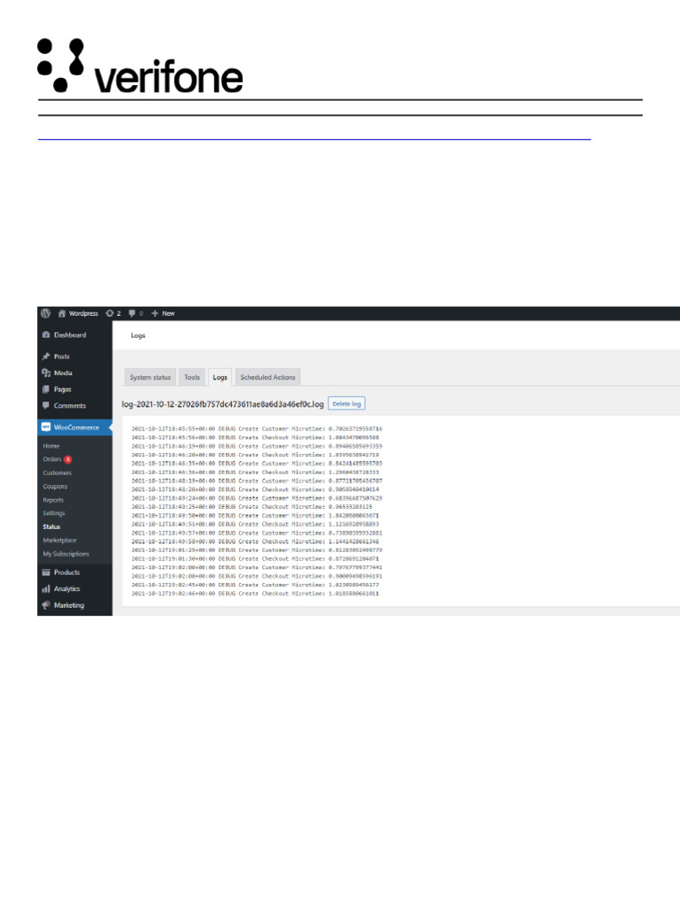 Error Handling and Troubleshooting | PDF