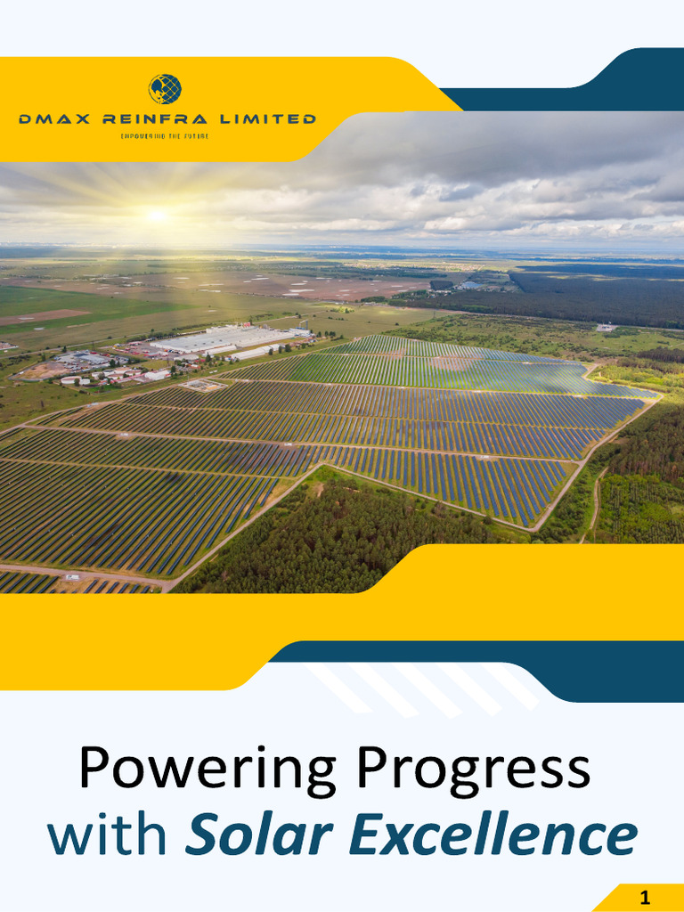 DMAX Company Profile - 2025 | PDF | Sustainability | Infrastructure