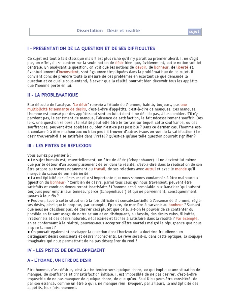 cours de dissertation philosophique pdf