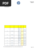 HP Special Pricing Terms for Resellers | PDF | Pricing | Rebate (Marketing)