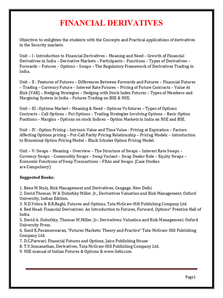 FD Material | PDF