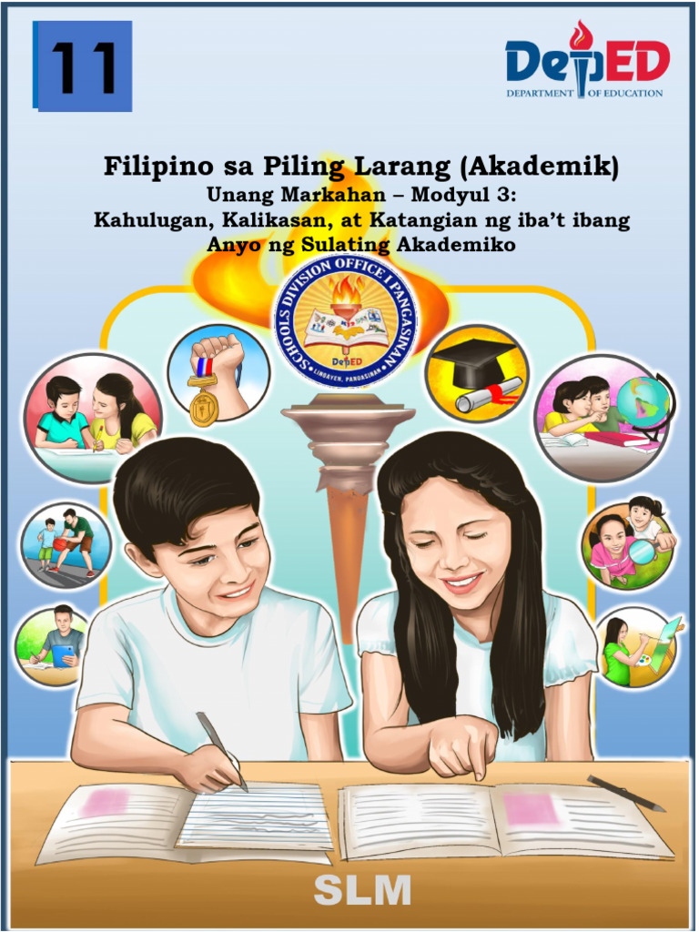 Piling-Larang Akademik Q1 ModULE 3 | PDF