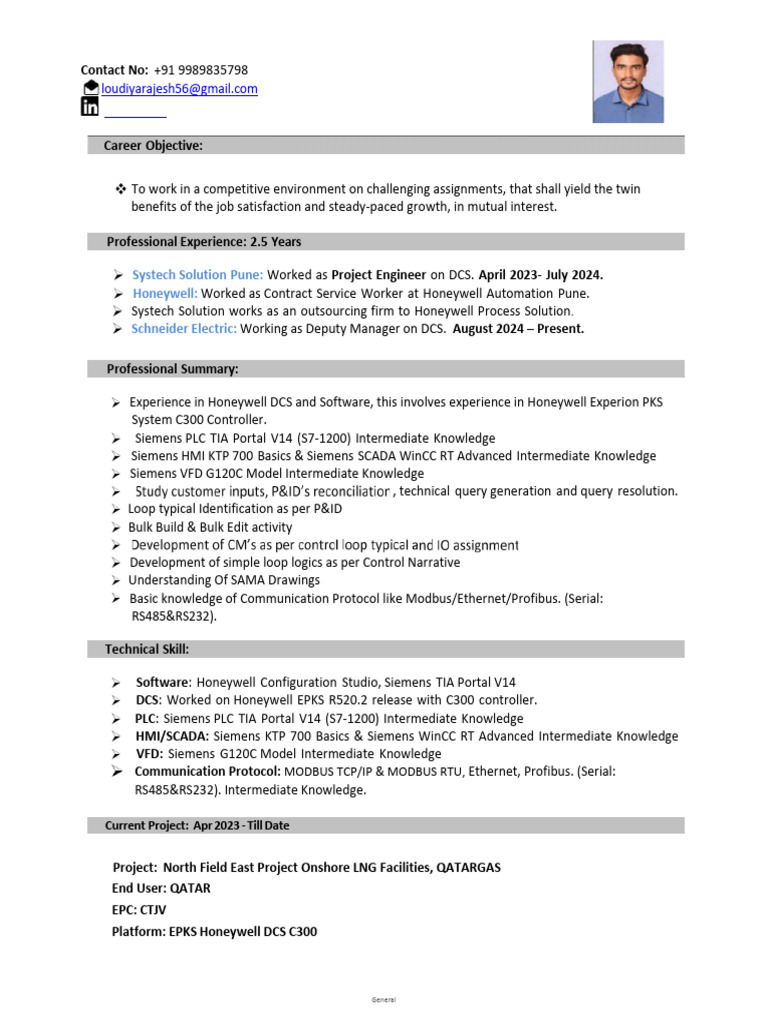LoudiyaRajesh CV Compressed | PDF | Telecommunications | Computing